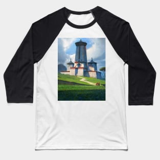 tower of peace Baseball T-Shirt